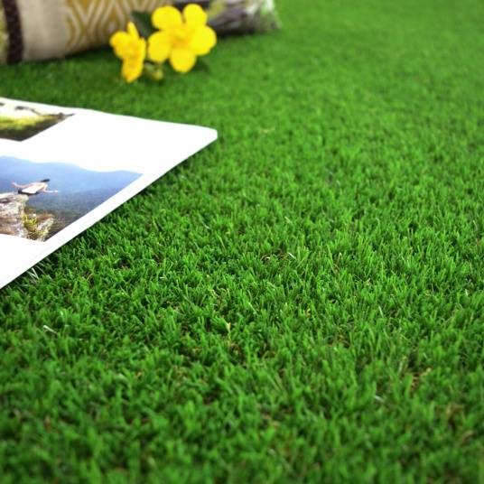 Decoweb - Gazon artificiel New Paradise, 38mm, 1m x 9m - Decoweb - Imagen 1