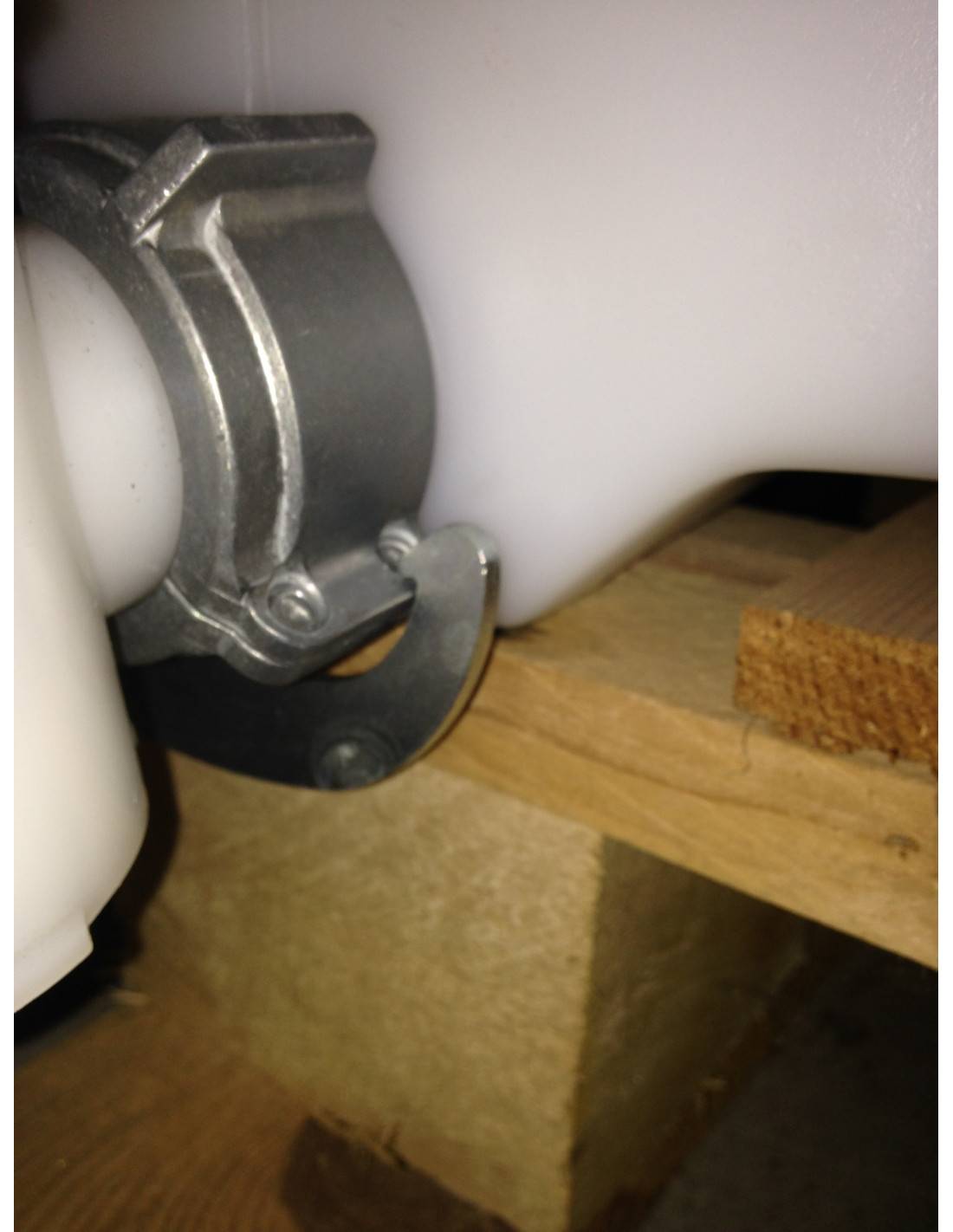 Clé de serrage pour écrou de vanne 2'' de cuve 1000l - Imagen 4