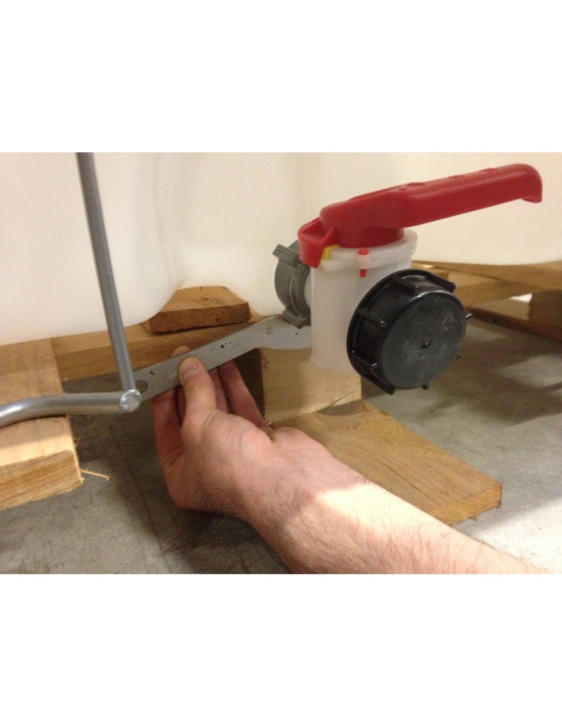 Clé de serrage pour écrou de vanne 2'' de cuve 1000l - Imagen 2