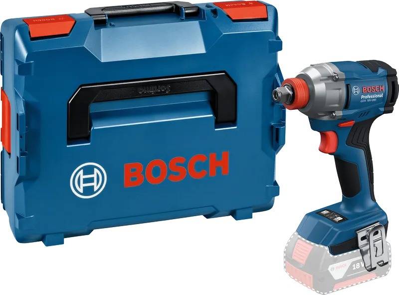 Bosch - Clé à chocs sans fil GDX 18V-285 - BOSCH - sans batterie ni chargeur en L-BOXX 136 - 06019N2100