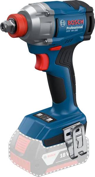 Bosch - Clé à chocs sans fil GDX 18V-285 - BOSCH - sans batterie ni chargeur en L-BOXX 136 - 06019N2100 - Image 5