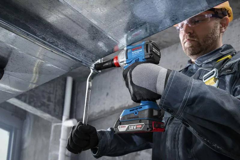 Bosch - Clé à chocs sans fil GDX 18V-285 - BOSCH - sans batterie ni chargeur en L-BOXX 136 - 06019N2100 - Image 3