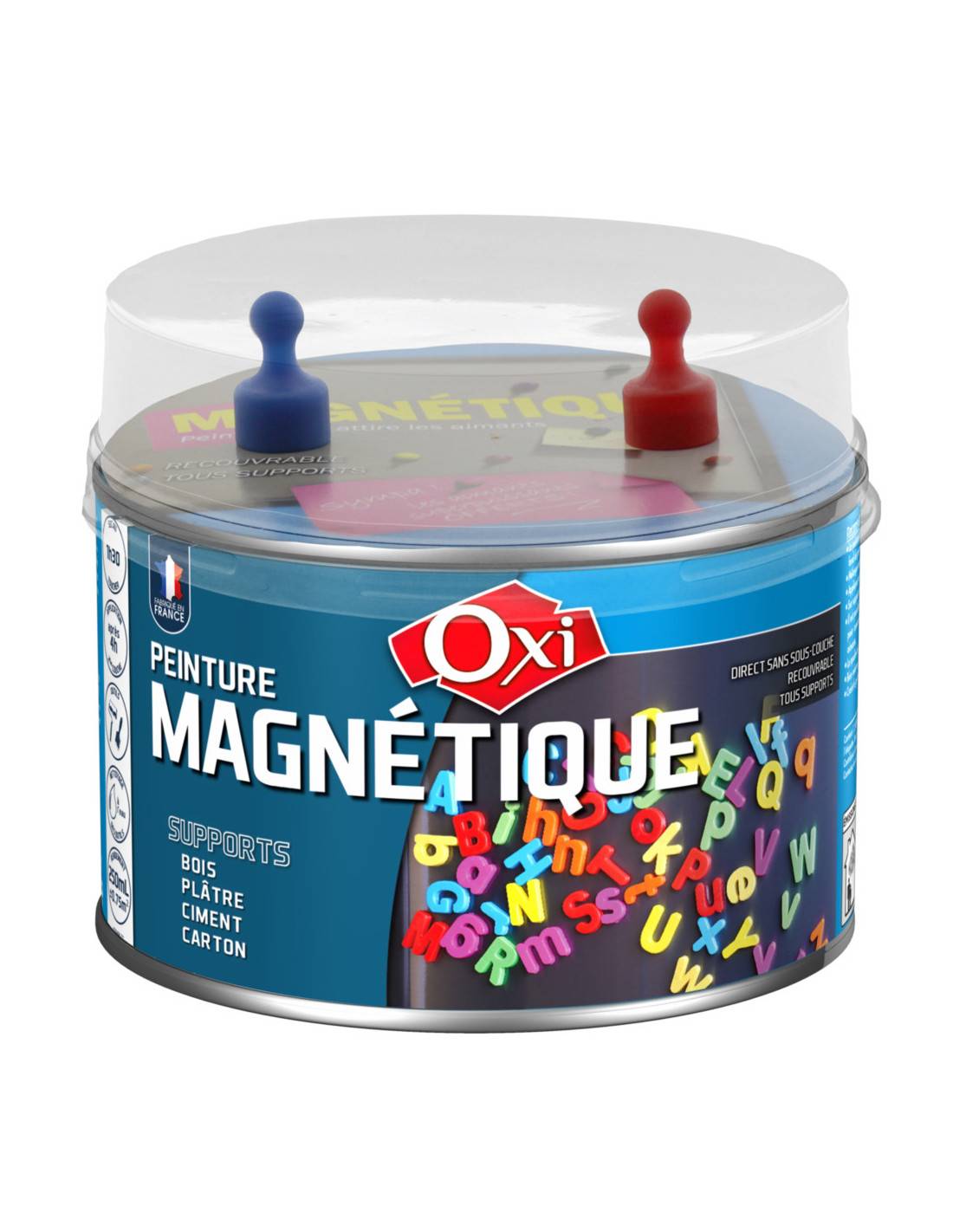Oxi - Oxi Peinture Magnétique_0_5l - Oxi - Image 1