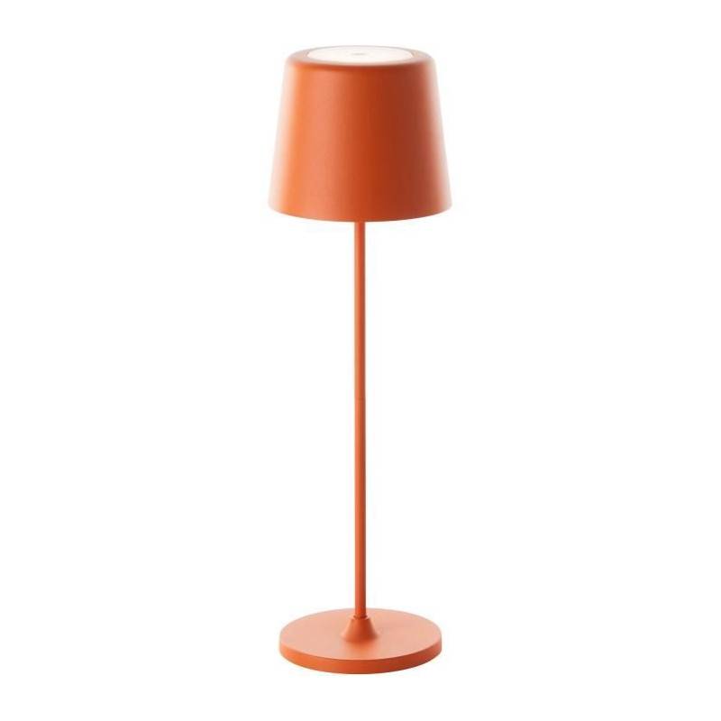 Brilliant - Lampe A Poser Led Kaami Brilliant - Orange - Extérieure - 2w - Ip44 - Métal/plastique - Imagen 3