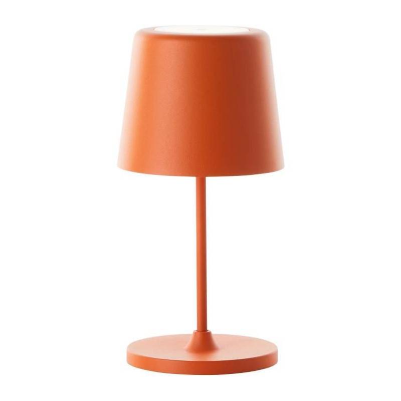 Brilliant - Lampe A Poser Led Kaami Brilliant - Orange - Extérieure - 2w - Ip44 - Métal/plastique - Imagen 6