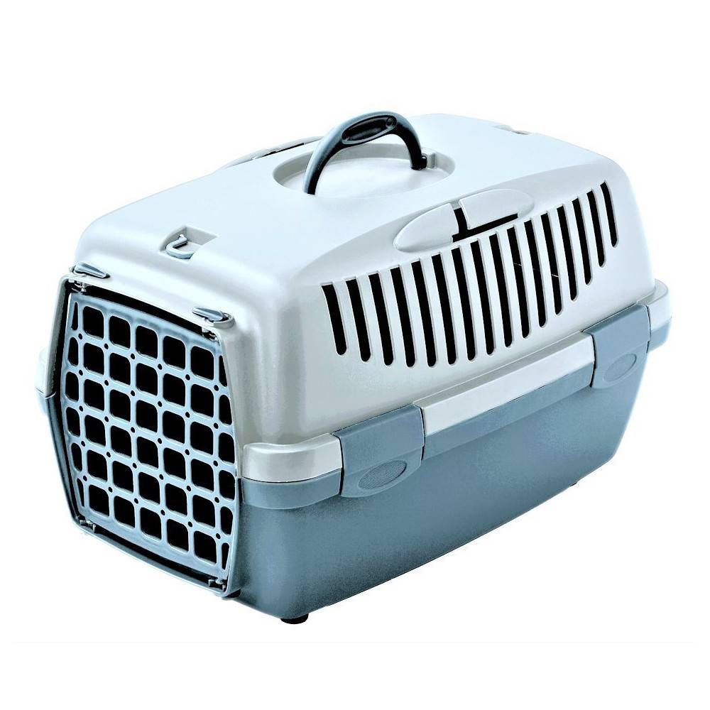 Cage gulliver 1, bleu arctique 48 x 32 x 31 cm, transport chien max 6 kg - Imagen 2