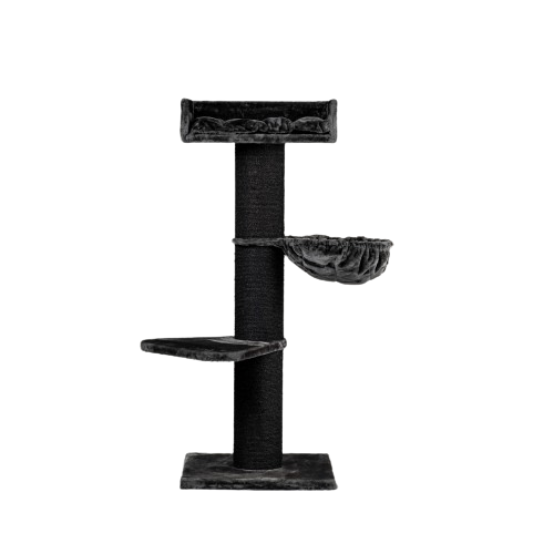 Rhr Concepts Bv - Arbre à chat Royalty Blackline de Luxe (Gris Foncé) - RHR Concepts BV - Imagen 1