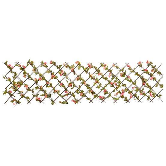 Lot de 5 Plante artificielle Georges-Alain Rose L. 30 X H. 70 - P87211R - Image 4