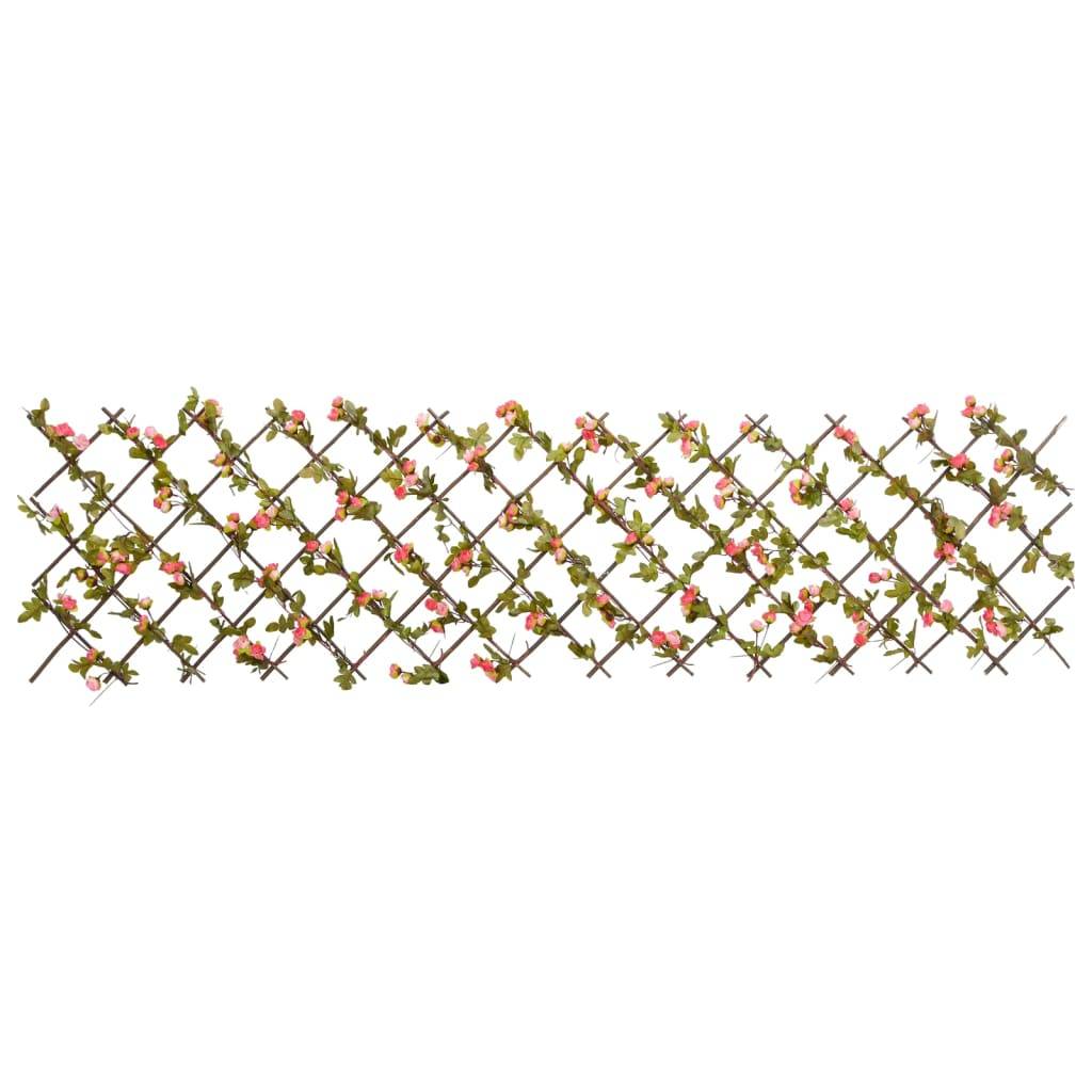 Lot de 5 Plante artificielle  Georges-Alain Rose L. 30  X H.  70   - P87211R - Image 4