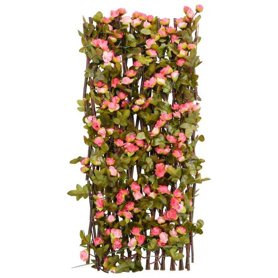 Lot de 5 Plante artificielle Georges-Alain Rose L. 30 X H. 70 - P87211R - Image 5