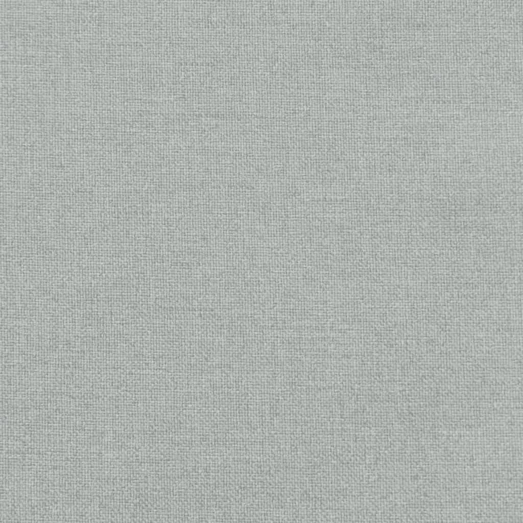 ComfortXL - Lot de 6 Coussins Dossier Haut Polyester Anti-glisse pour Chaise de Jardin Gris Clair Mélangé 120x50cm – ComfortXL Outdoor Living - Image 10