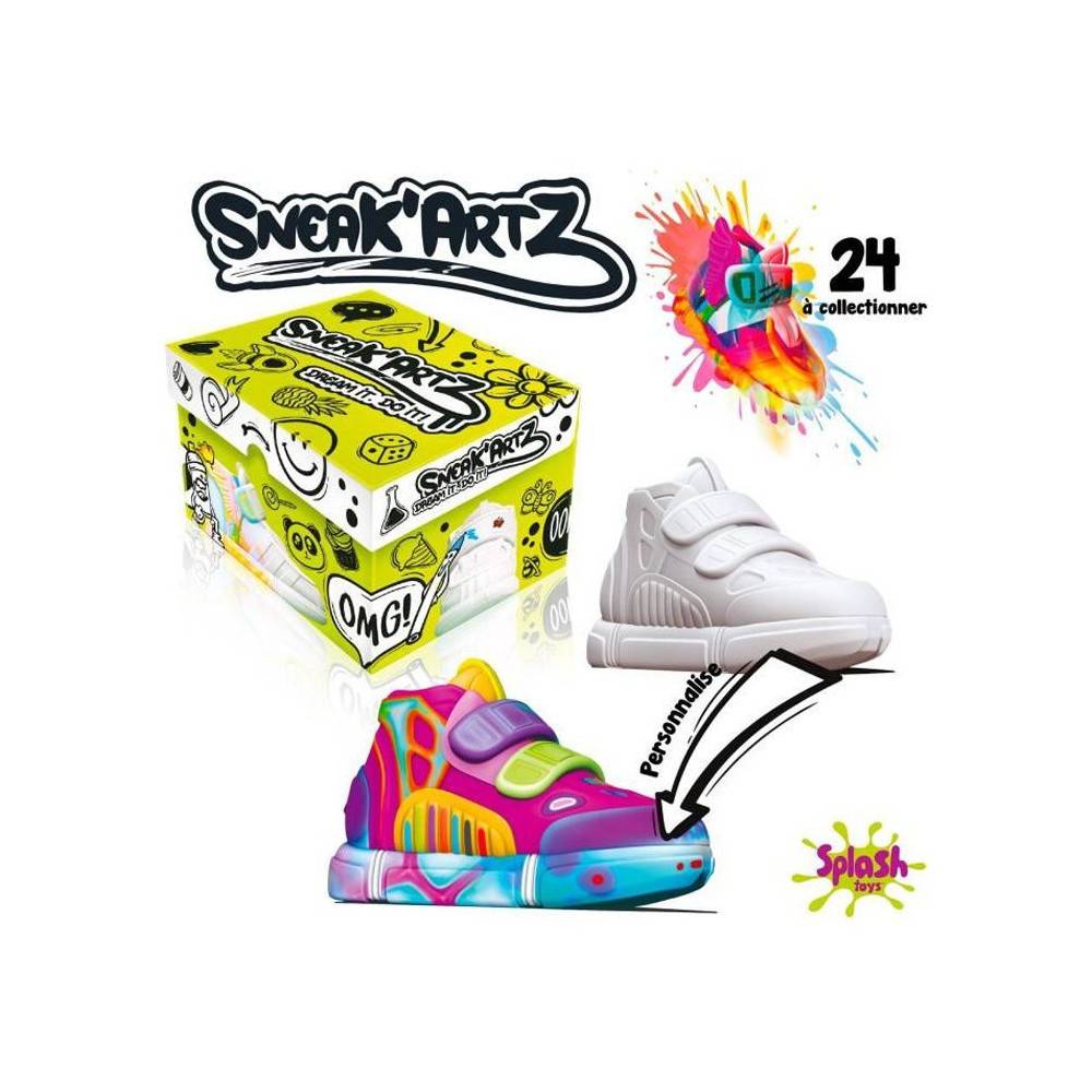 Splash Toys - SNEAK'ARTZ - Künstlerische Aktivität - 32239