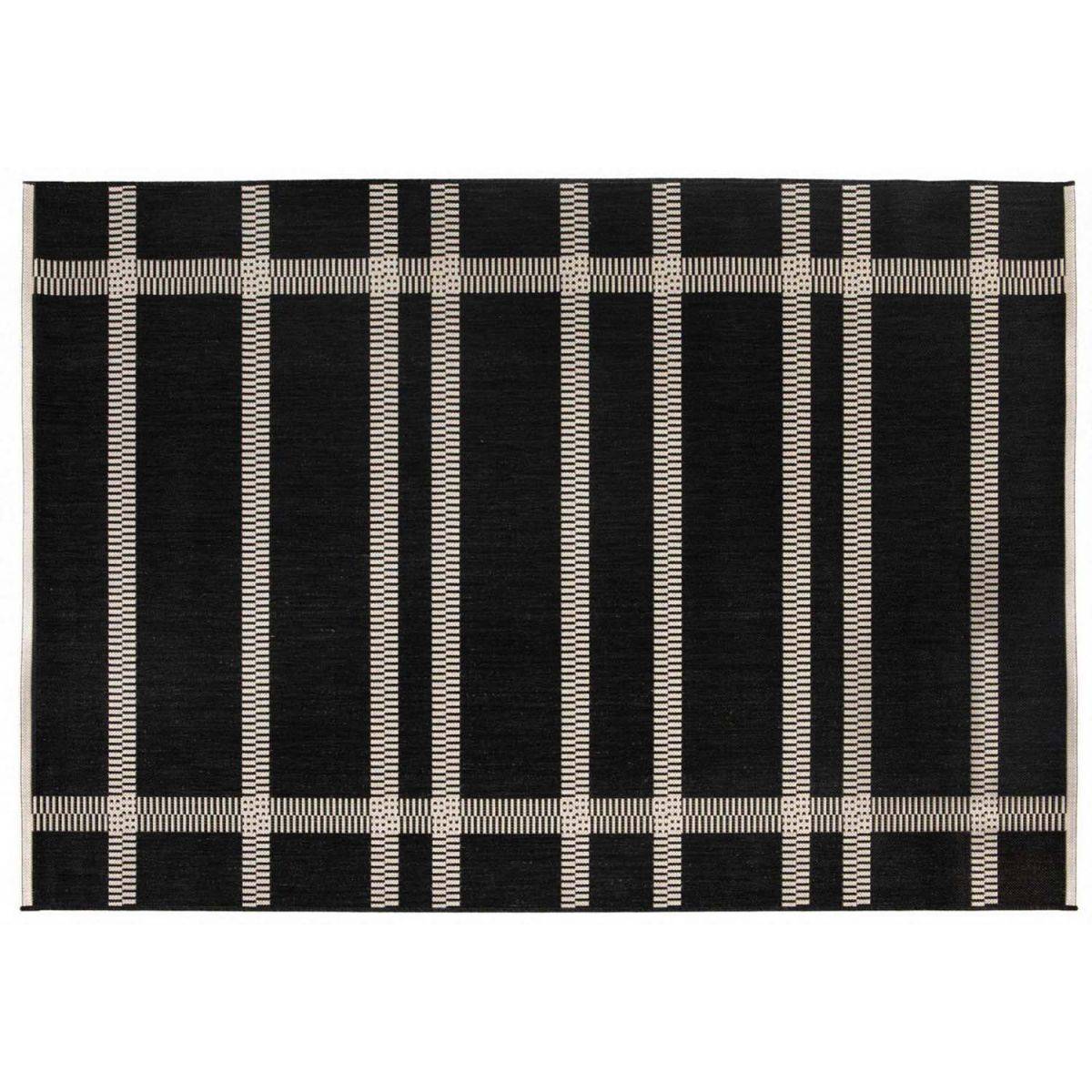 Vivaraise - Tapis extérieur en polypropylène Paomia tonnerre 160 x 230 cm - Imagen 1