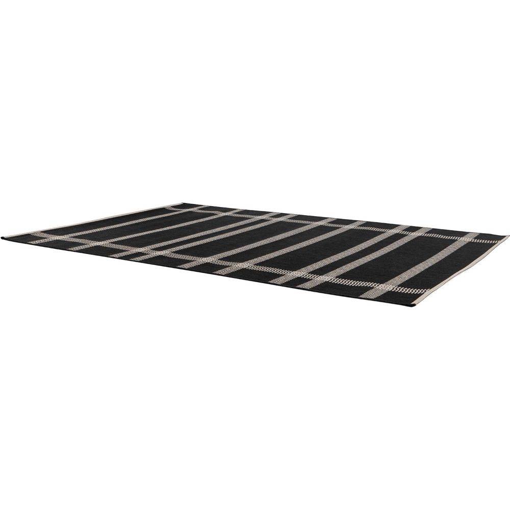 Vivaraise - Tapis extérieur en polypropylène Paomia tonnerre 160 x 230 cm - Imagen 4