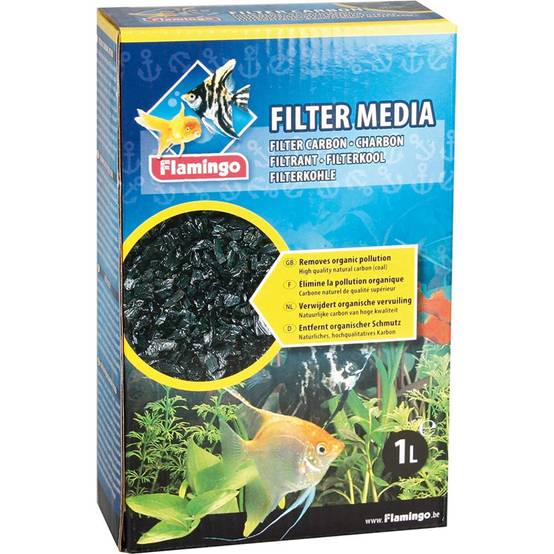 Charbon filtrant 450 g soit 1 litre pour aquarium. - Image 2