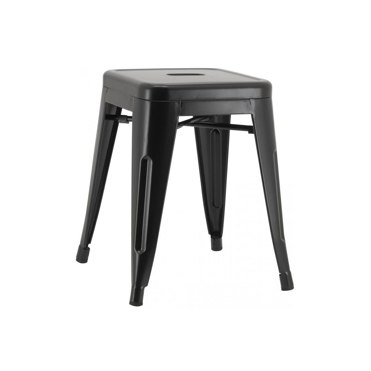 Aubry Gaspard - Tabouret industriel en métal - Imagen 1