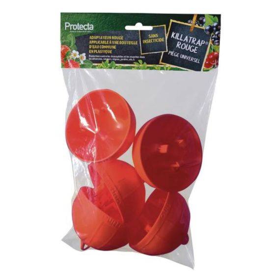 Protecta - Protecta - Piège Killa Trap - Rouge - x5