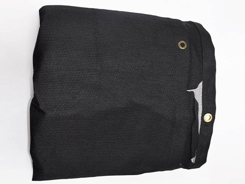 Maille Store - Filet de Benne Fini 150g/m² - Noir - Sans sandow 3.5m x 5m Noir