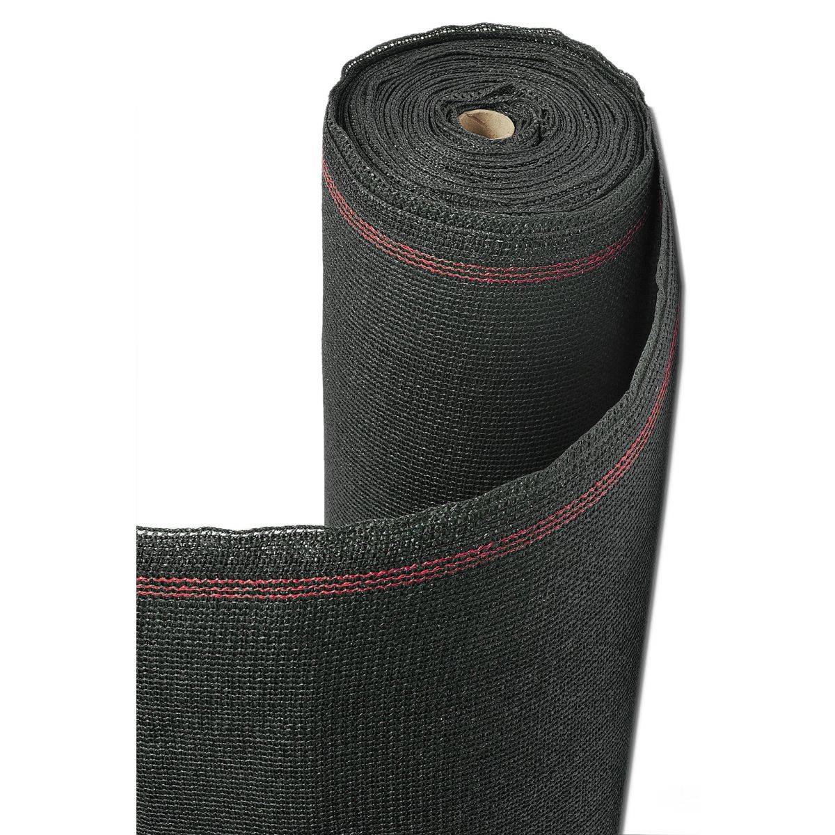 Sodipa - Brise vue occultant en PVC gris anthracite 25 x 2 m - Imagen 1