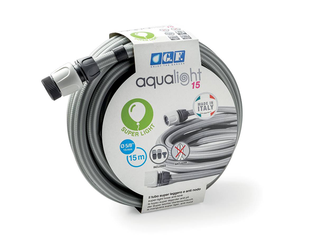 Gf - Tuyau d'arrosage Aqualight 15m Diam 19 - GF