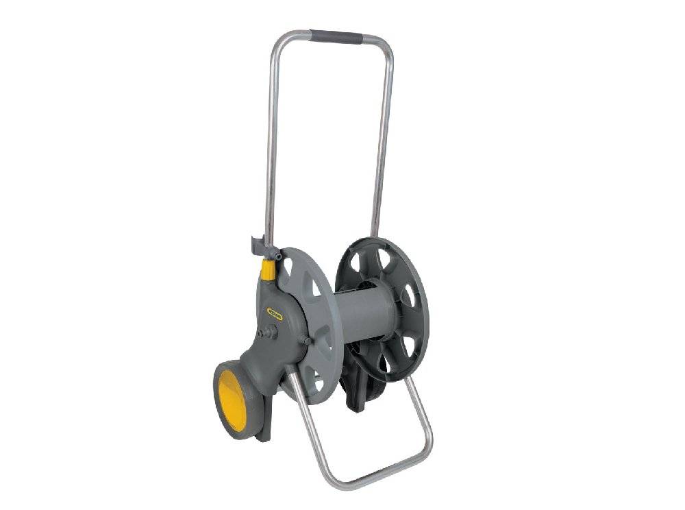 Hozelock - Dévidoir chariot nu en plastique pour tuyau d’arrosage capacité 50m HOZELOCK - Imagen 1
