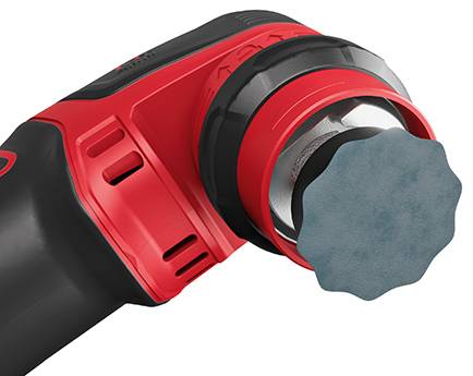 La polisseuse sans fil intelligente 10,8V PXE 80 10.8-EC/2.5 Set FLEX - en coffret - chargeur + 2 batteries - 418102 - Imagen 6