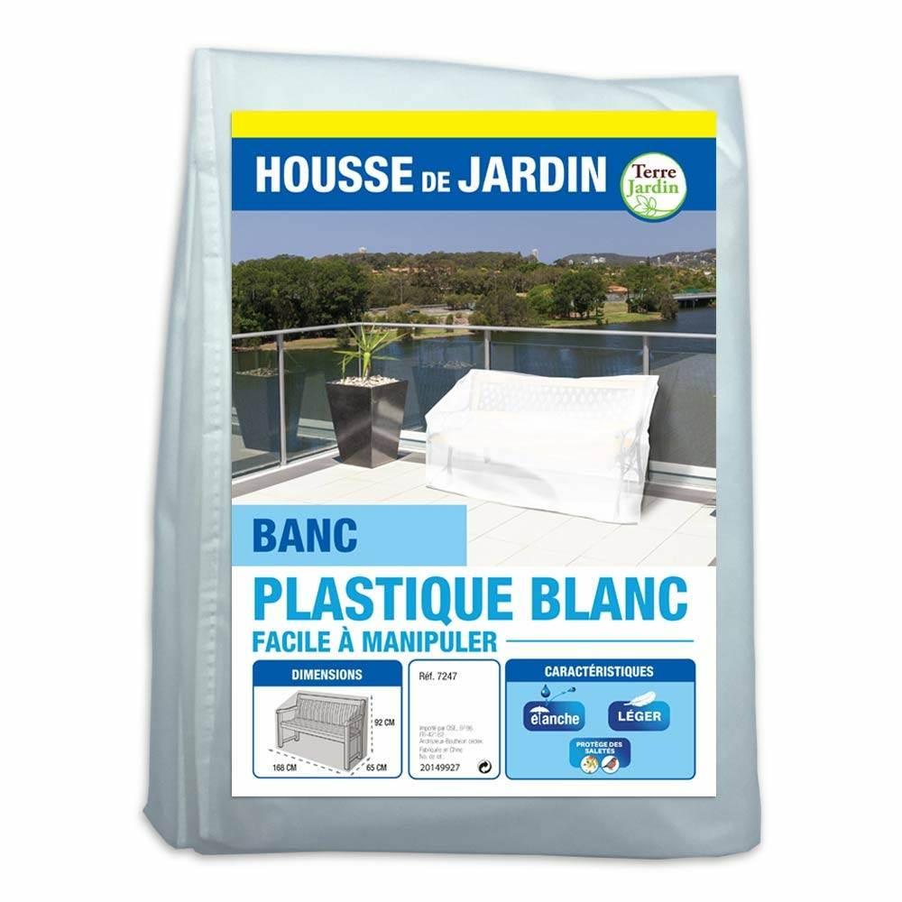 Terre Jardin - Housse de protection pour banc de jardin - Imagen 3