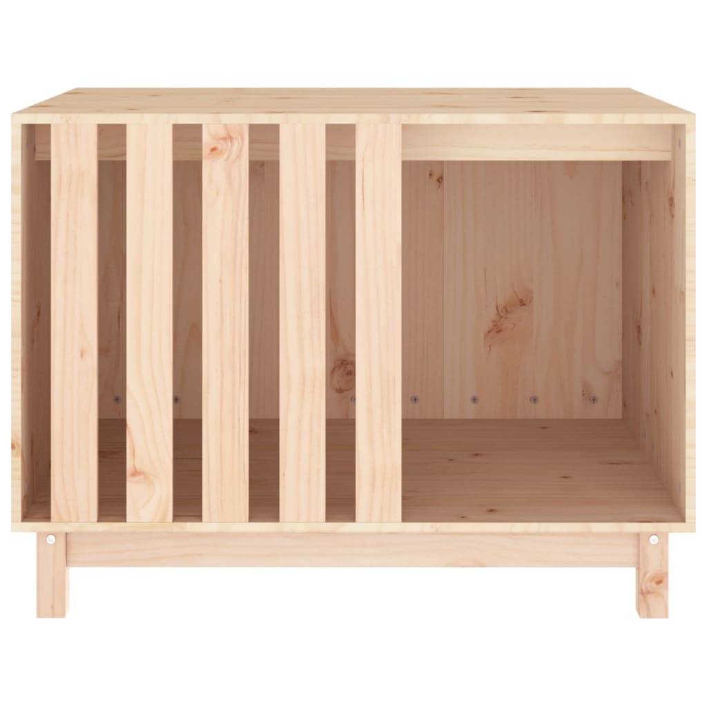 Vidaxl - Niche pour chien 90x60x67 cm Bois de pin massif vidaXL 822486 - Imagen 5