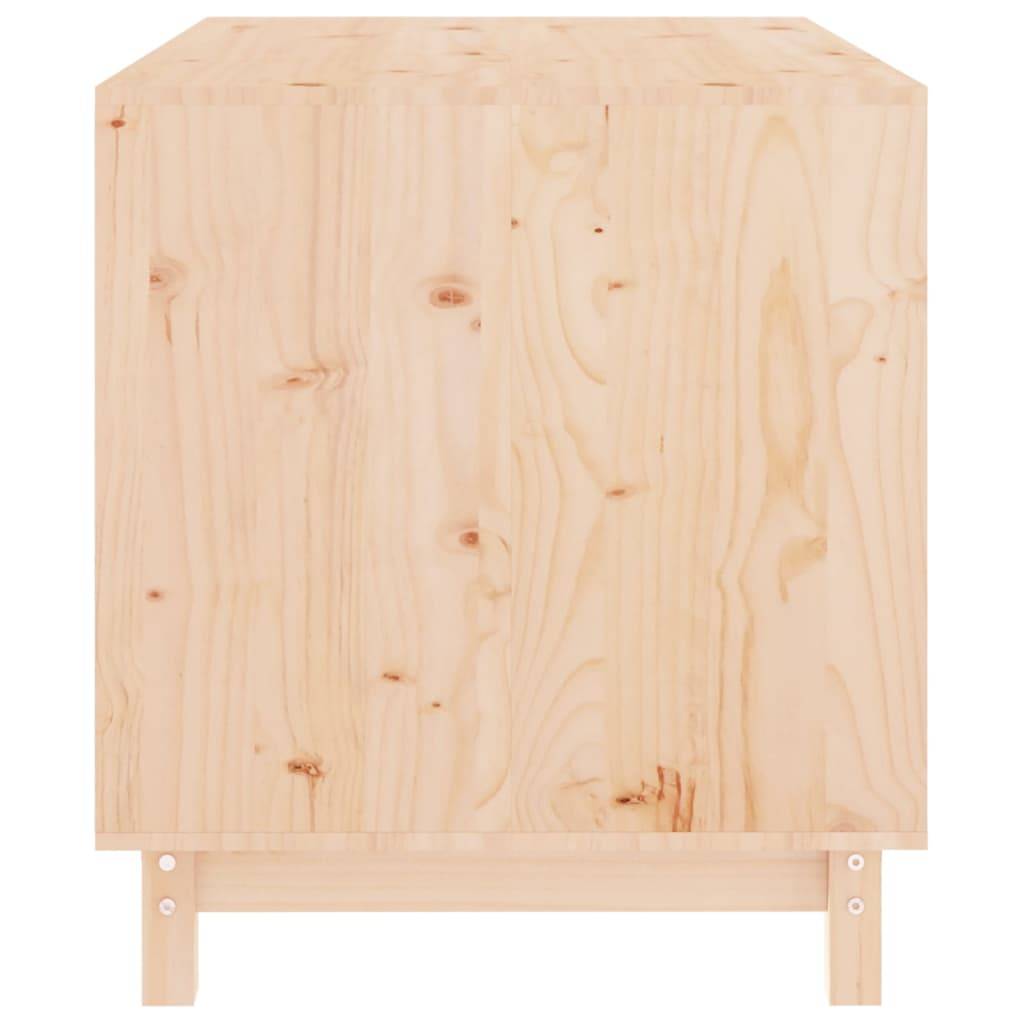 Vidaxl - Niche pour chien 90x60x67 cm Bois de pin massif vidaXL 822486 - Imagen 6