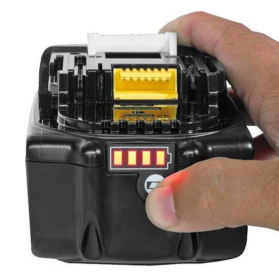 Makita - Batterie MAKITA BL1850B - Li-ion 18V- 5Ah (témoin de charge intégré) Makita - Imagen 3