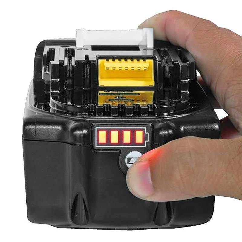 Makita - Batterie MAKITA BL1850B - Li-ion 18V- 5Ah (témoin de charge intégré) Makita - Imagen 3