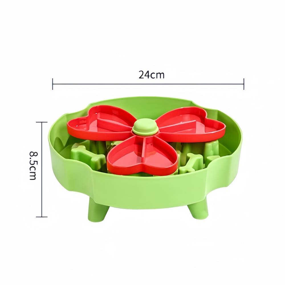 IntiMeg - Gamelle anti - glouton pour chien et chat en forme de fleur IntiMeg - Image 5