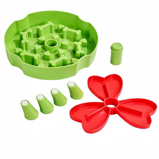 IntiMeg - Gamelle anti - glouton pour chien et chat en forme de fleur IntiMeg - Image 7