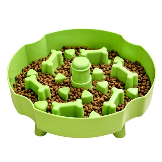 IntiMeg - Gamelle anti - glouton pour chien et chat en forme de fleur IntiMeg - Image 4