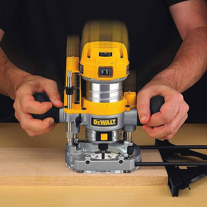 Défonceuse, Affleureuse multifonction 900W 8MM - DEWALT - D26204K - Image 5
