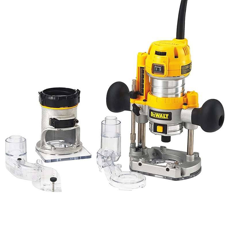 Défonceuse, Affleureuse multifonction 900W 8MM - DEWALT - D26204K - Image 2