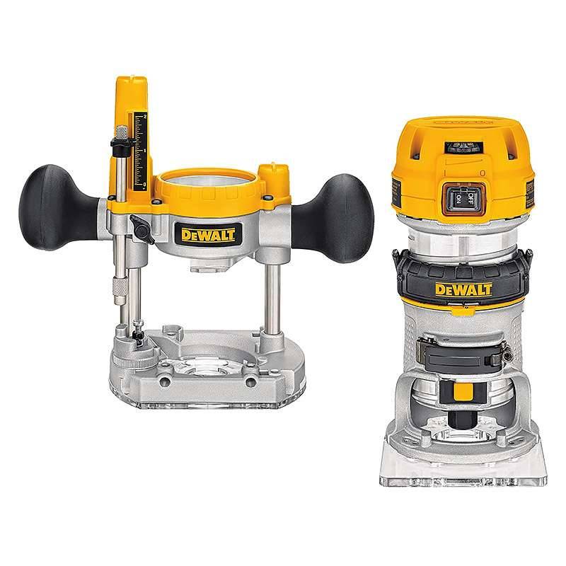 Défonceuse, Affleureuse multifonction 900W 8MM - DEWALT - D26204K - Image 3