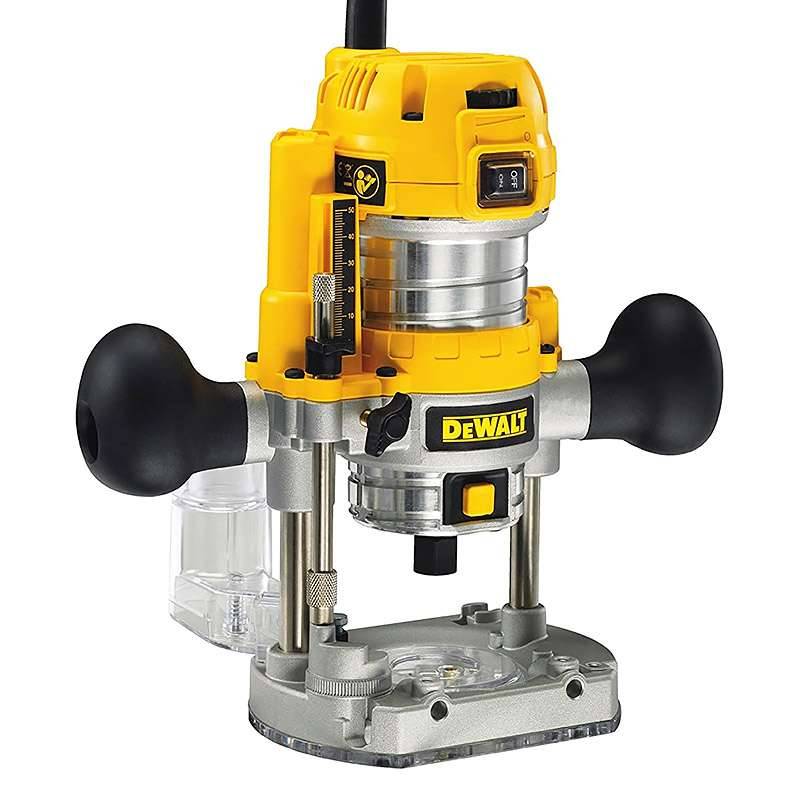 Défonceuse, Affleureuse multifonction 900W 8MM - DEWALT - D26204K - Image 4