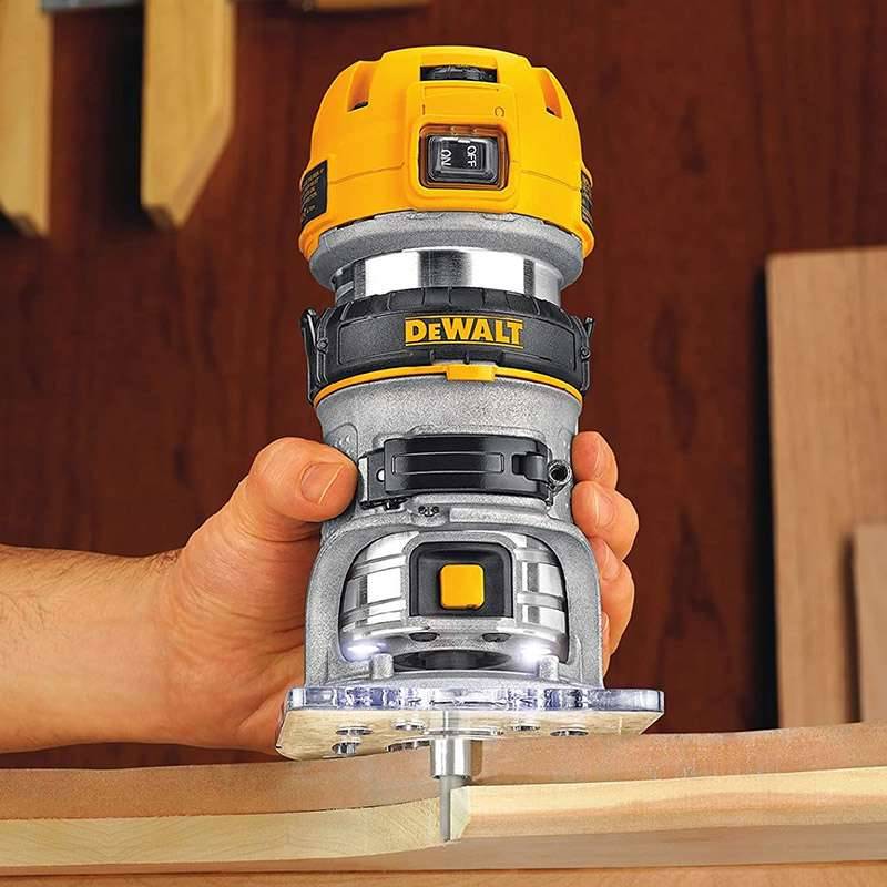 Défonceuse, Affleureuse multifonction 900W 8MM - DEWALT - D26204K - Image 6