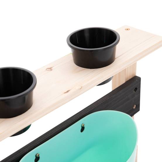 Tp Toys - Cuisine d'extérieur pour enfant LITTLE CHEF bois FSC® - Imagen 8