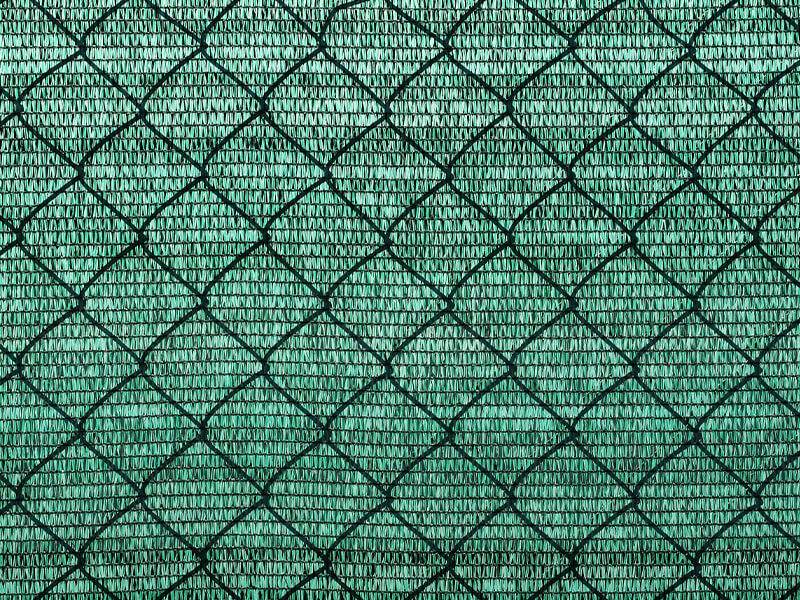 Maille Store - Brise-vue 100% - Vert/Noir - 300gr/m² - Boutonnières Vert/Noir 1.8m x 50m - Imagen 4