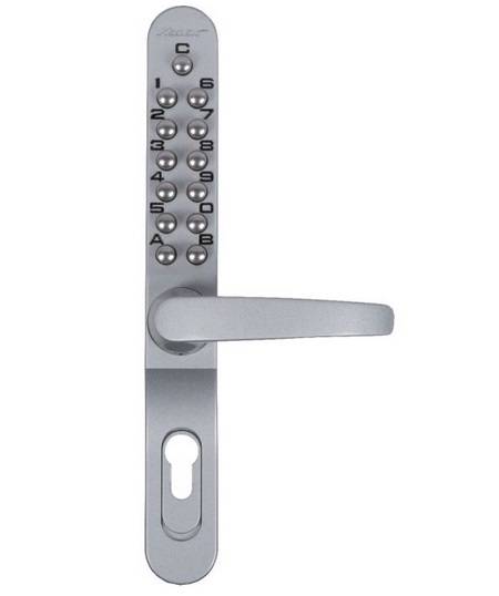 Ensemble à code Keylex profil étroit avec libre passage LOKOD - 22701 - Image 1