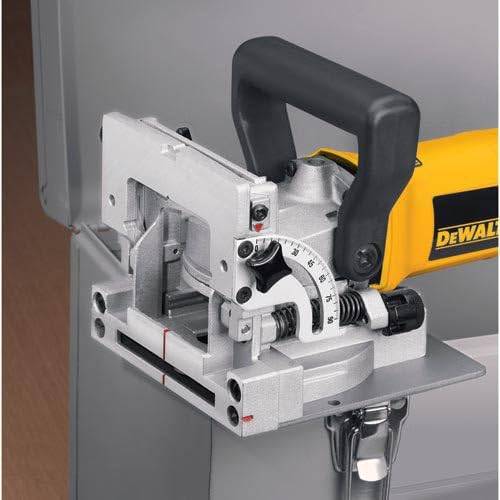 Fraiseuse à lamelles 600W - 10.000 tr/min - DEWALT - avec sacoche de transport - DW682K - Image 8