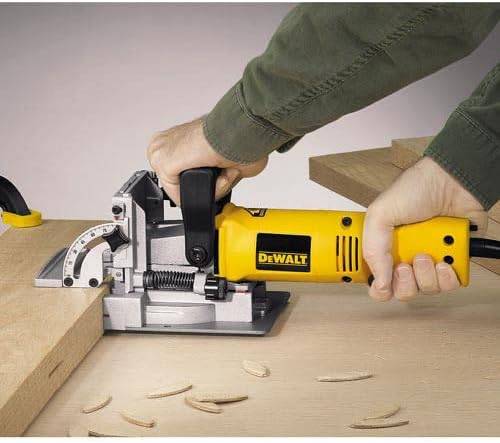 Fraiseuse à lamelles 600W - 10.000 tr/min - DEWALT - avec sacoche de transport - DW682K - Image 7