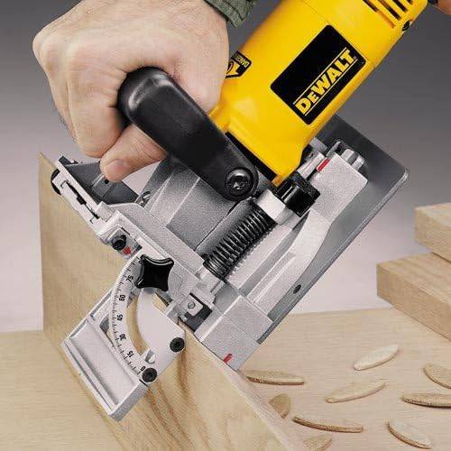 Fraiseuse à  lamelles 600W - 10.000 tr/min - DEWALT - avec sacoche de transport - DW682K - Image 9