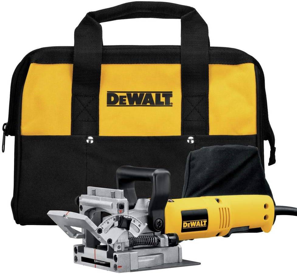 Fraiseuse à  lamelles 600W - 10.000 tr/min - DEWALT - avec sacoche de transport - DW682K - Image 1
