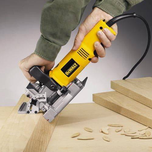 Fraiseuse à lamelles 600W - 10.000 tr/min - DEWALT - avec sacoche de transport - DW682K - Image 6
