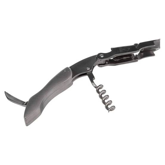 Tire-Bouchon en Inox "Limonadier" 12cm Gris - Image 3