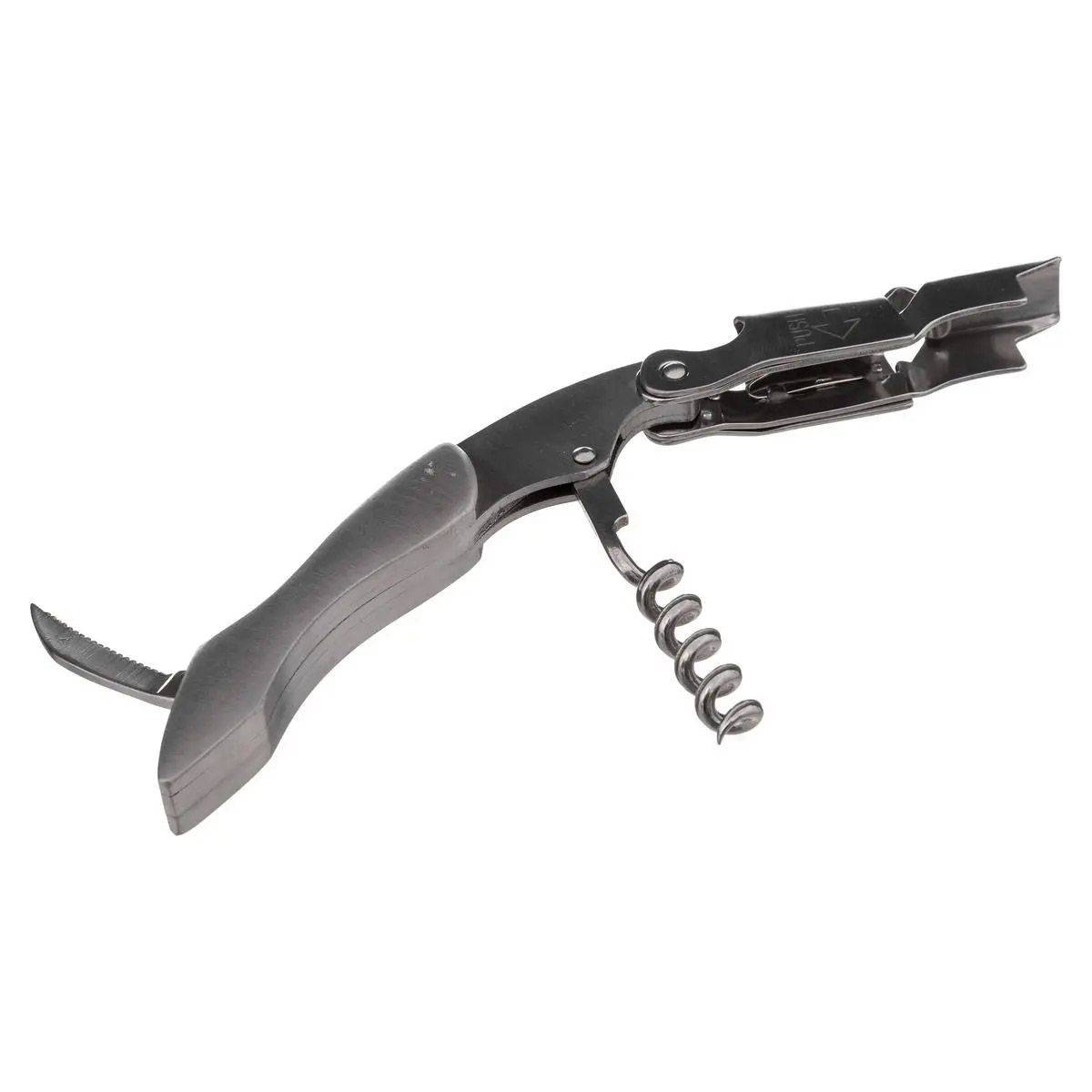 Tire-Bouchon en Inox "Limonadier" 12cm Gris - Image 3
