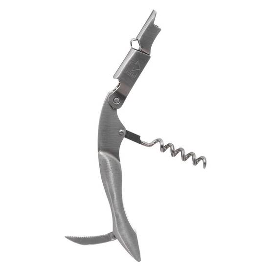 Tire-Bouchon en Inox "Limonadier" 12cm Gris - Image 2